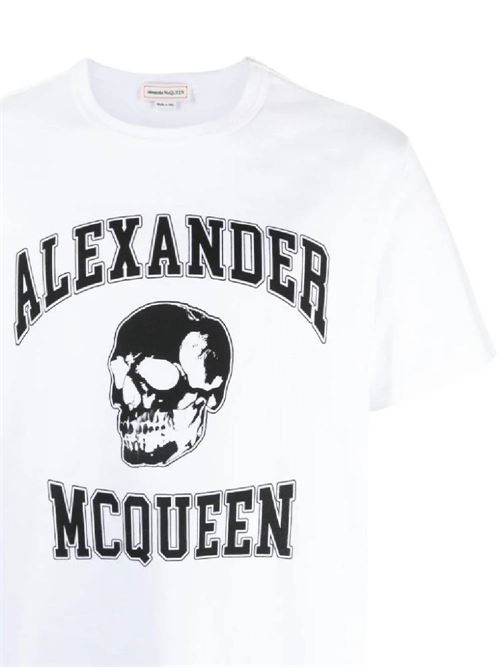 Alexander McQueen men's t-shirt. Alexander McQueen | 759442QTAAW0909